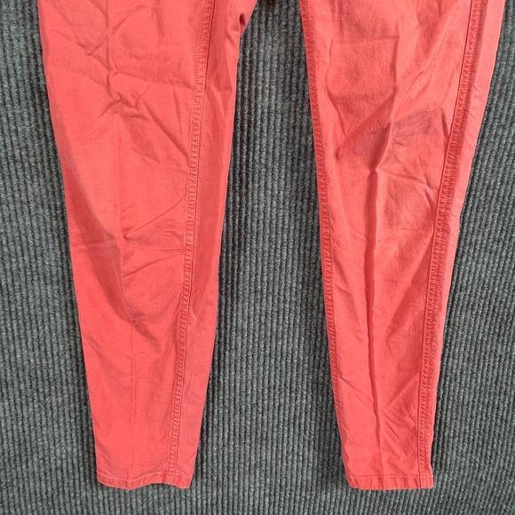 Vineyard Vines Pants Womens 0‎ Pink Skinny Cotton Blend Lightweight Comfort Golf - Picture 4 of 14